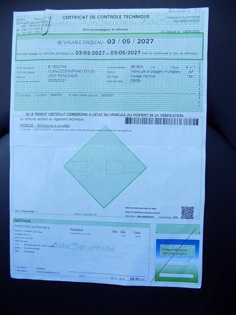 2021 Jeep Renegade — sličica 28