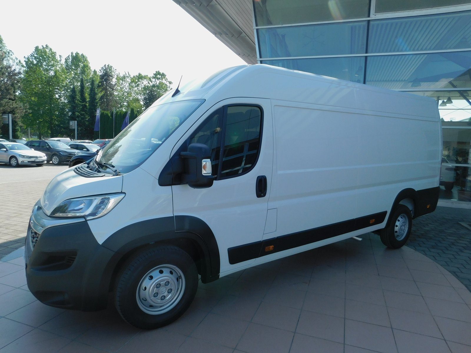 2021 Citroën Jumper — fotografija 3