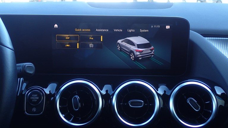 2022 Mercedes-Benz GLA — fotografija 11