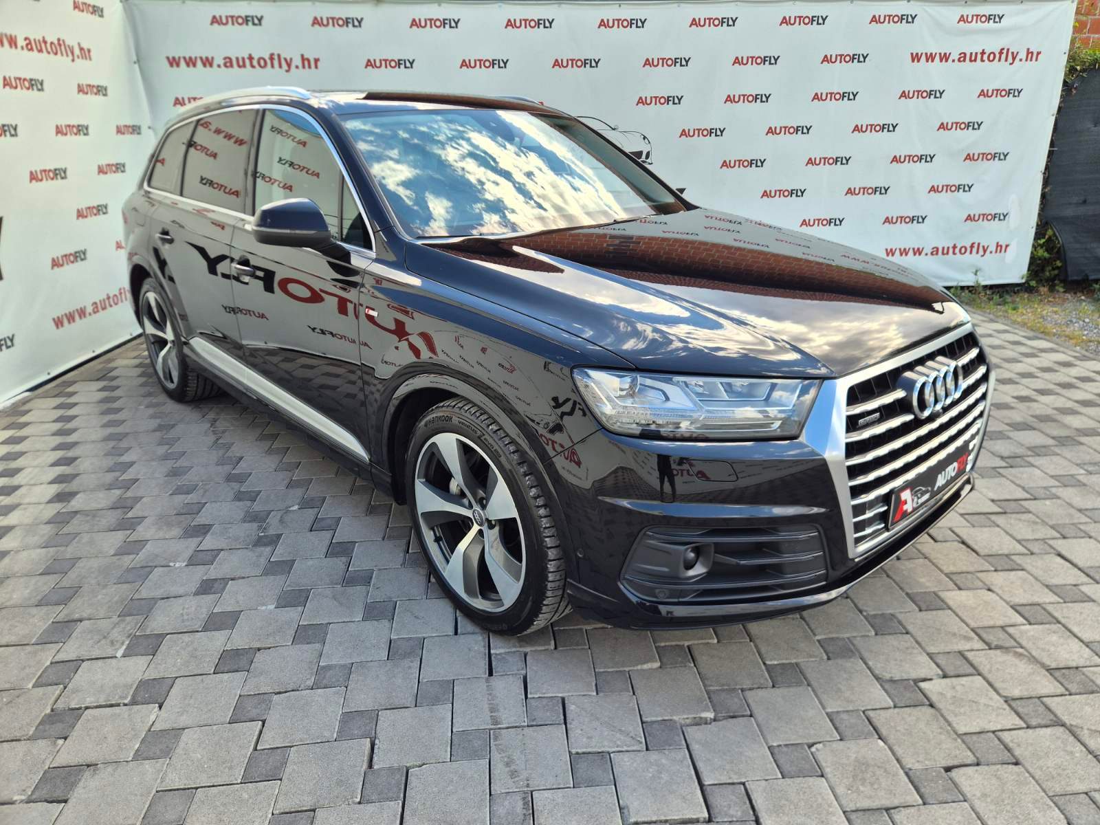2016 Audi Q7 S line — fotografija 9