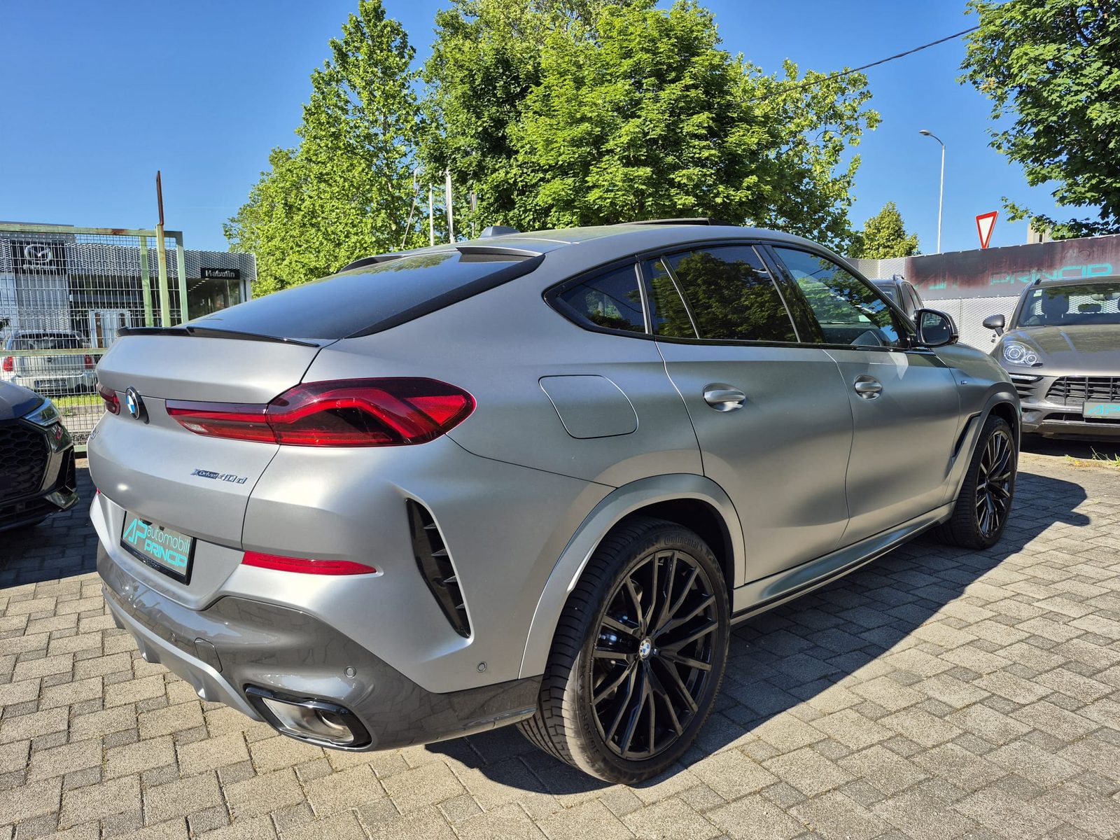 2025 BMW X6 — fotografija 9