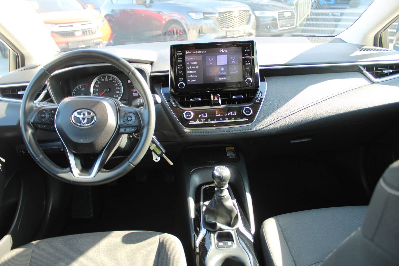 2023 Toyota Corolla Sedan — fotografija 12