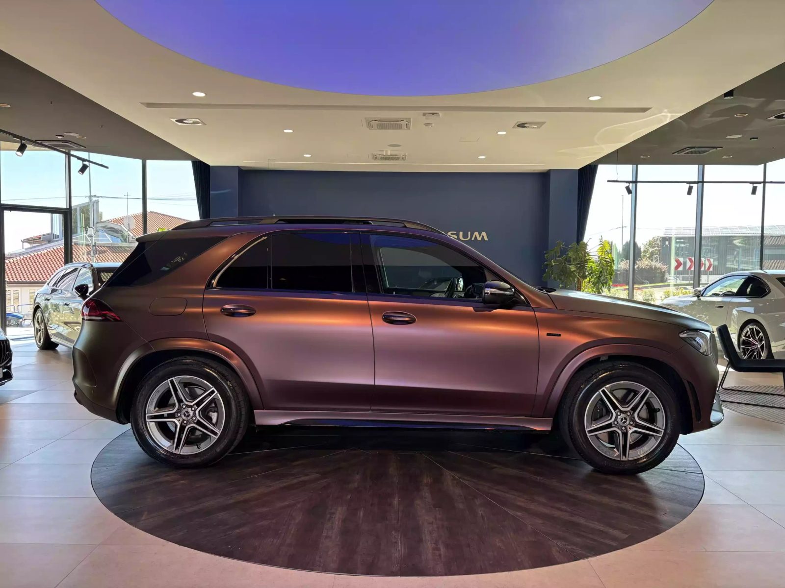 2021 Mercedes-Benz GLE — fotografija 10