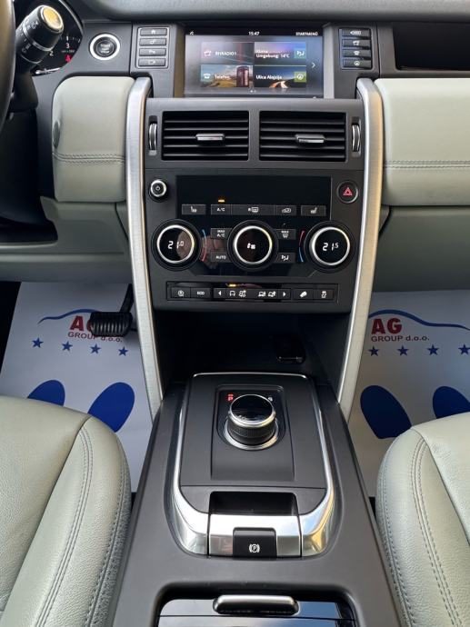 2018 Land Rover Discovery — fotografija 22