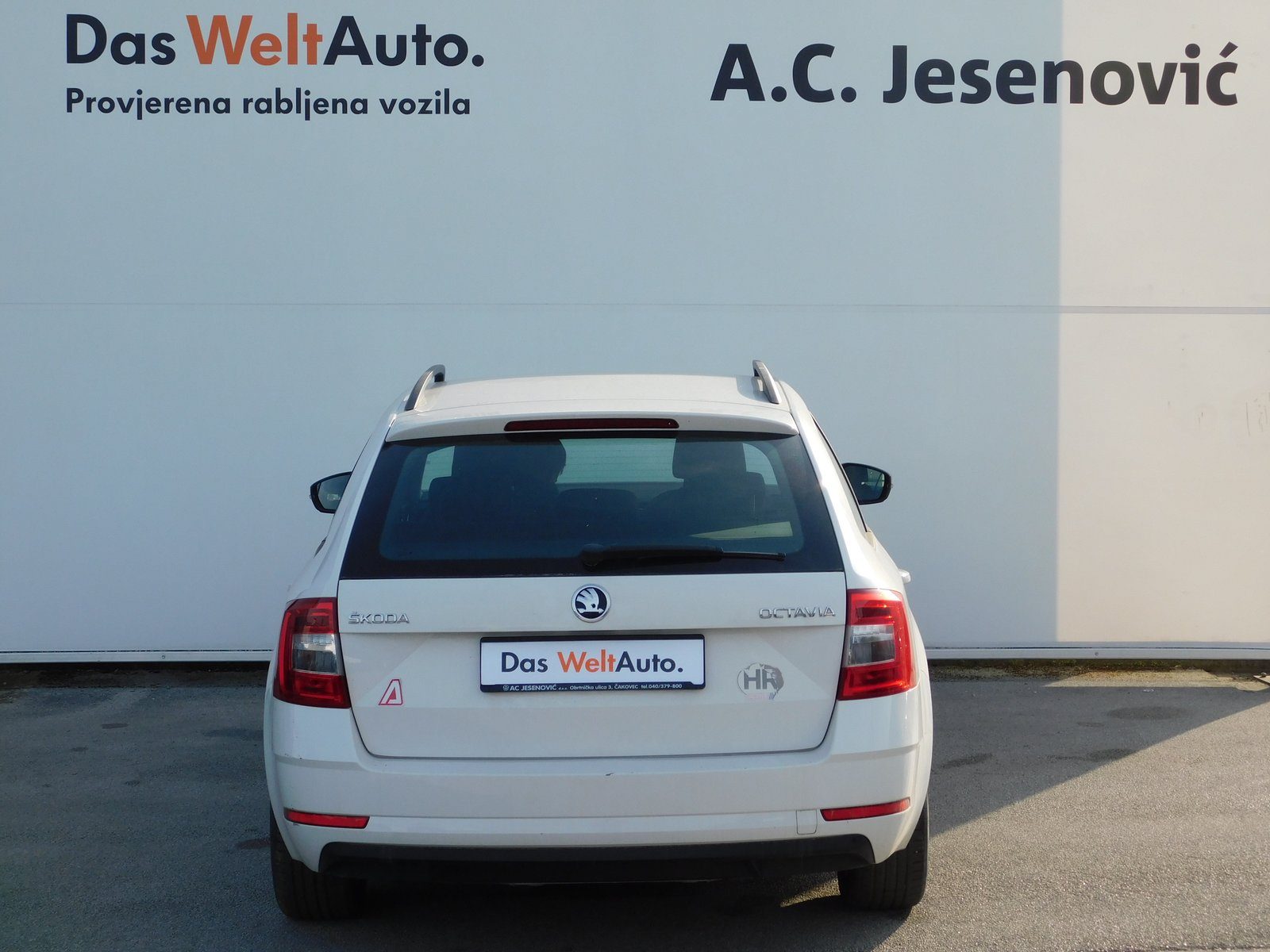 2017 Škoda Octavia Combi — fotografija 5