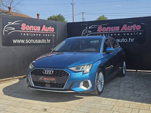 2021 Audi A3 Sportback