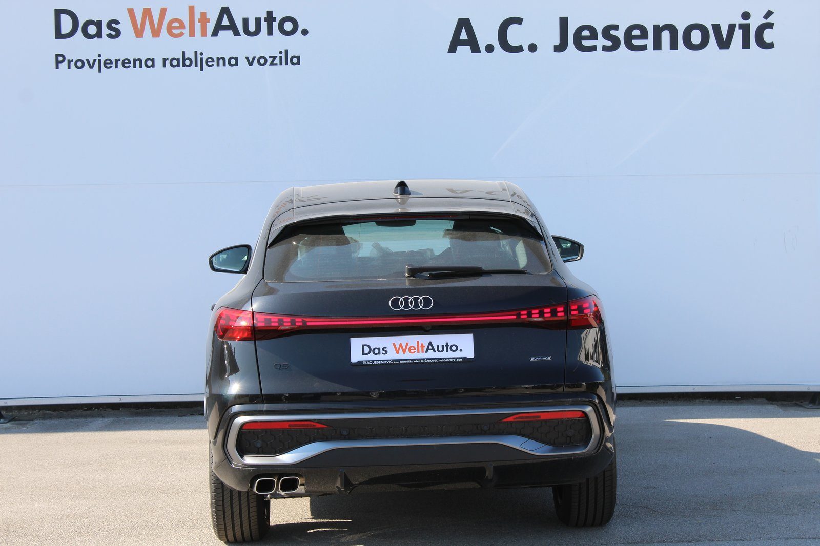 2025 Audi Q5 Sportback S line — fotografija 5