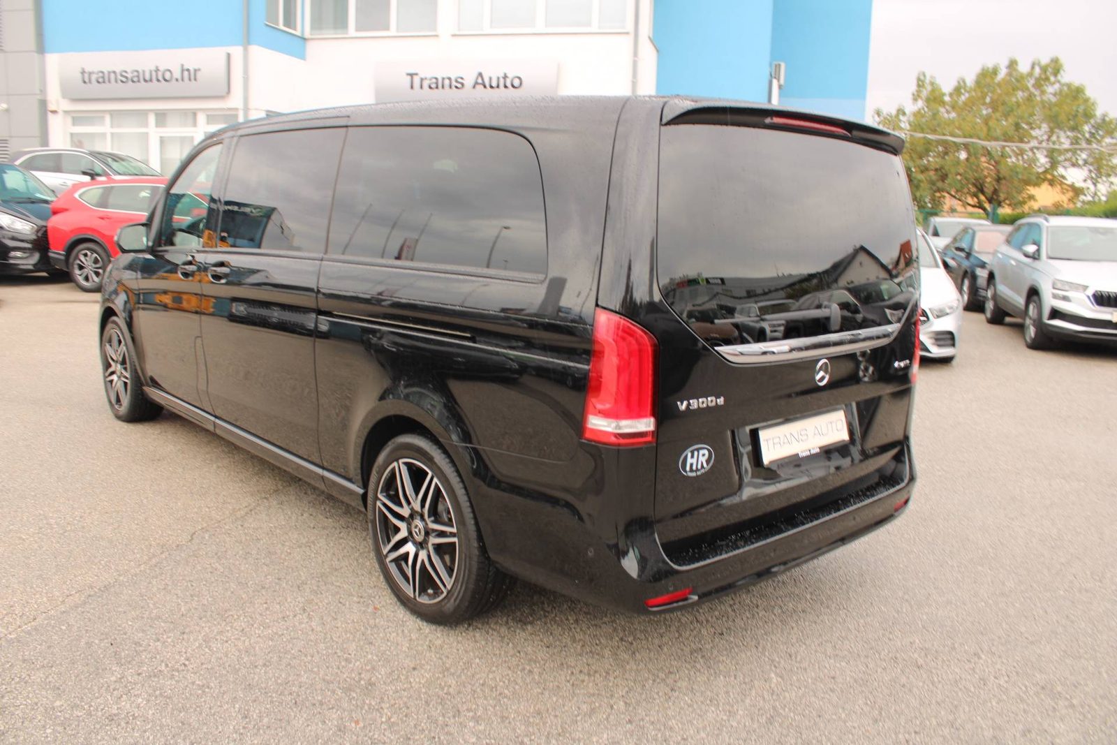 2023 Mercedes-Benz V-klasa — fotografija 7