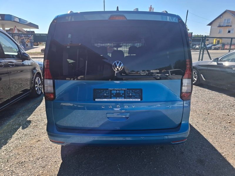 2025 Volkswagen Caddy — fotografija 3