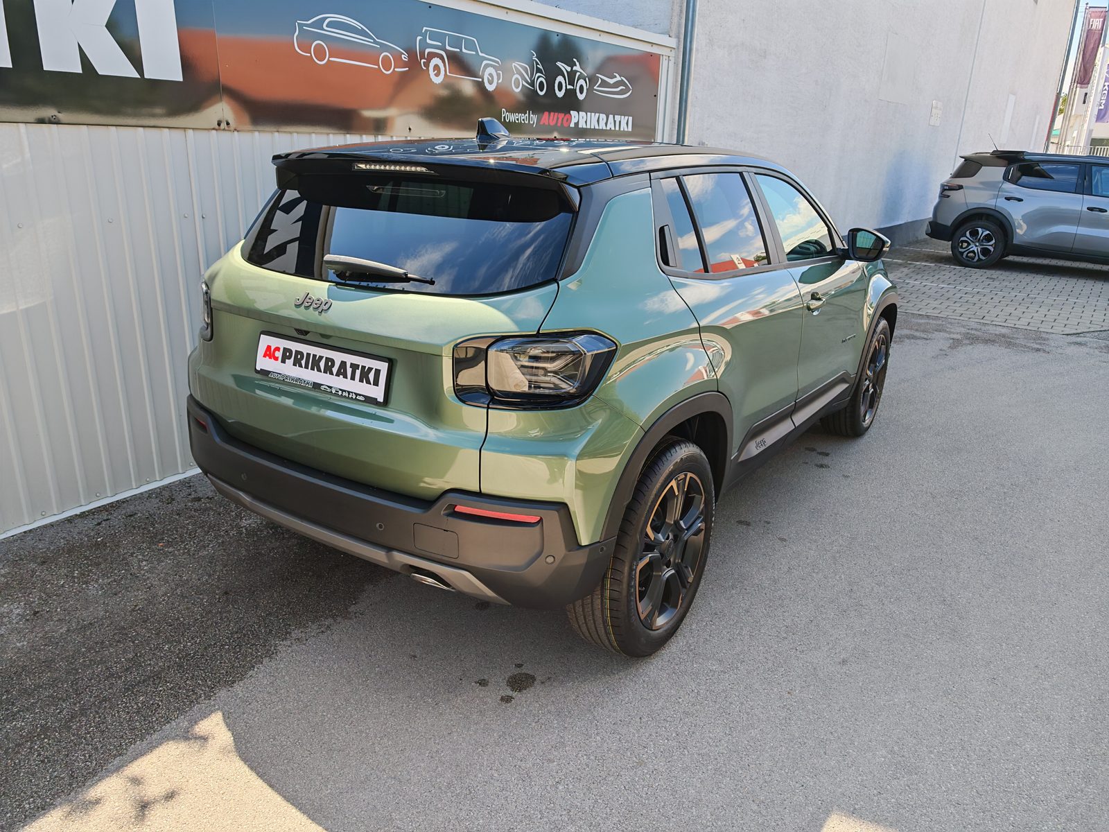 2026 Jeep Avenger — fotografija 15