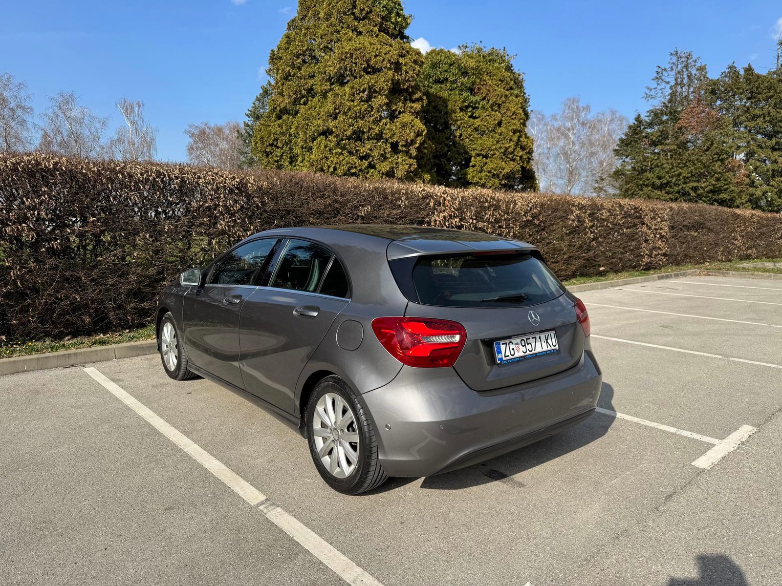 2016 Mercedes-Benz A-klasa — fotografija 3