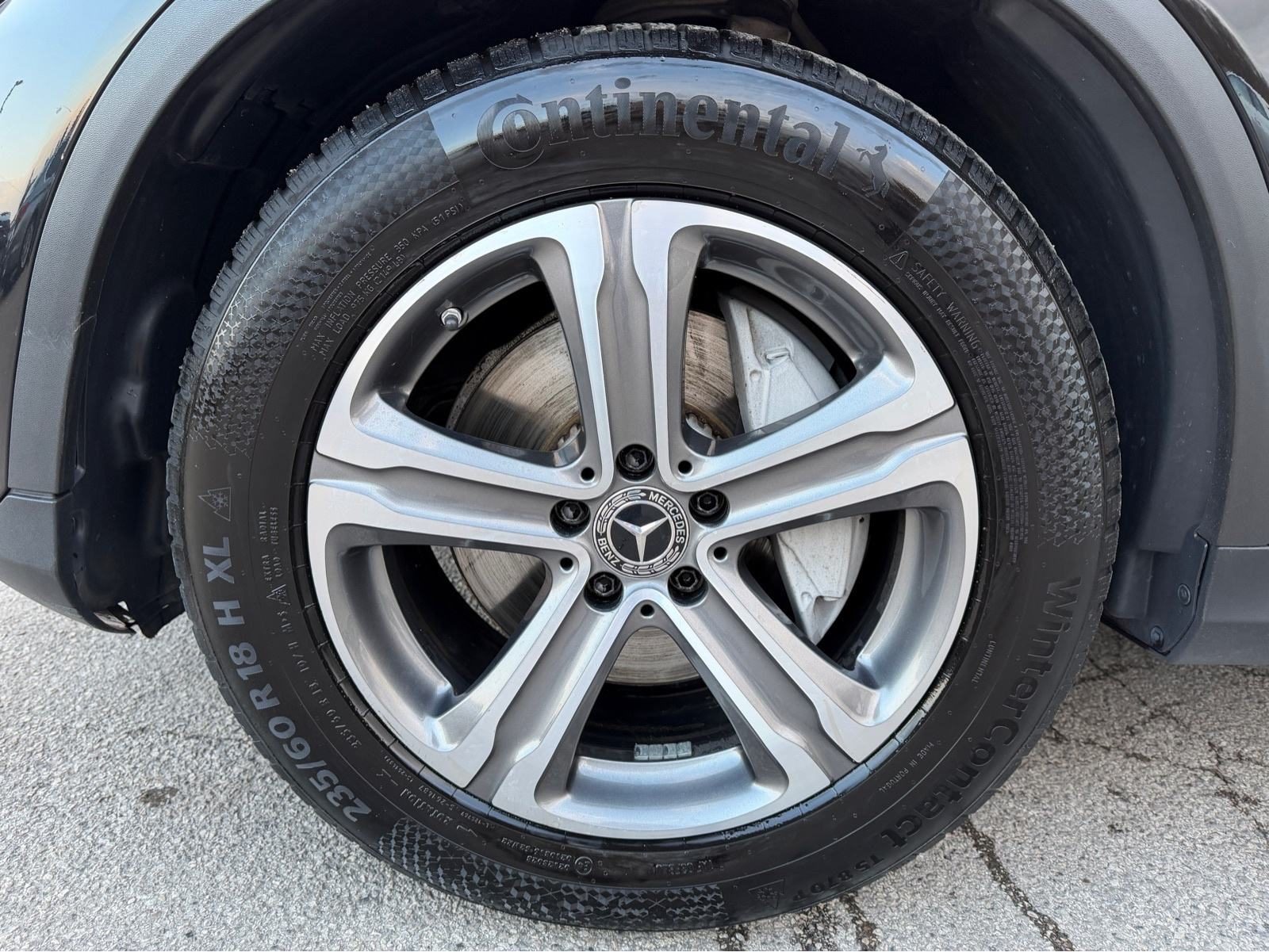 2018 Mercedes-Benz GLC — fotografija 11