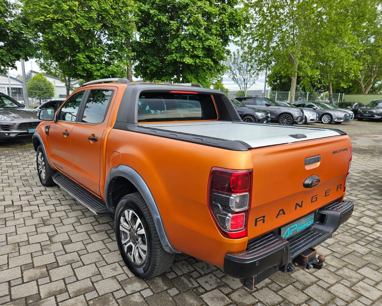 2019 Ford Ranger — fotografija 10