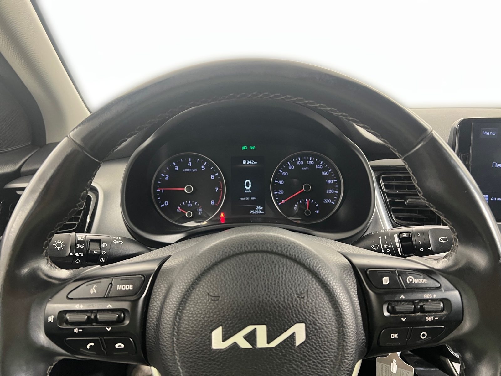 2022 Kia Stonic — fotografija 16