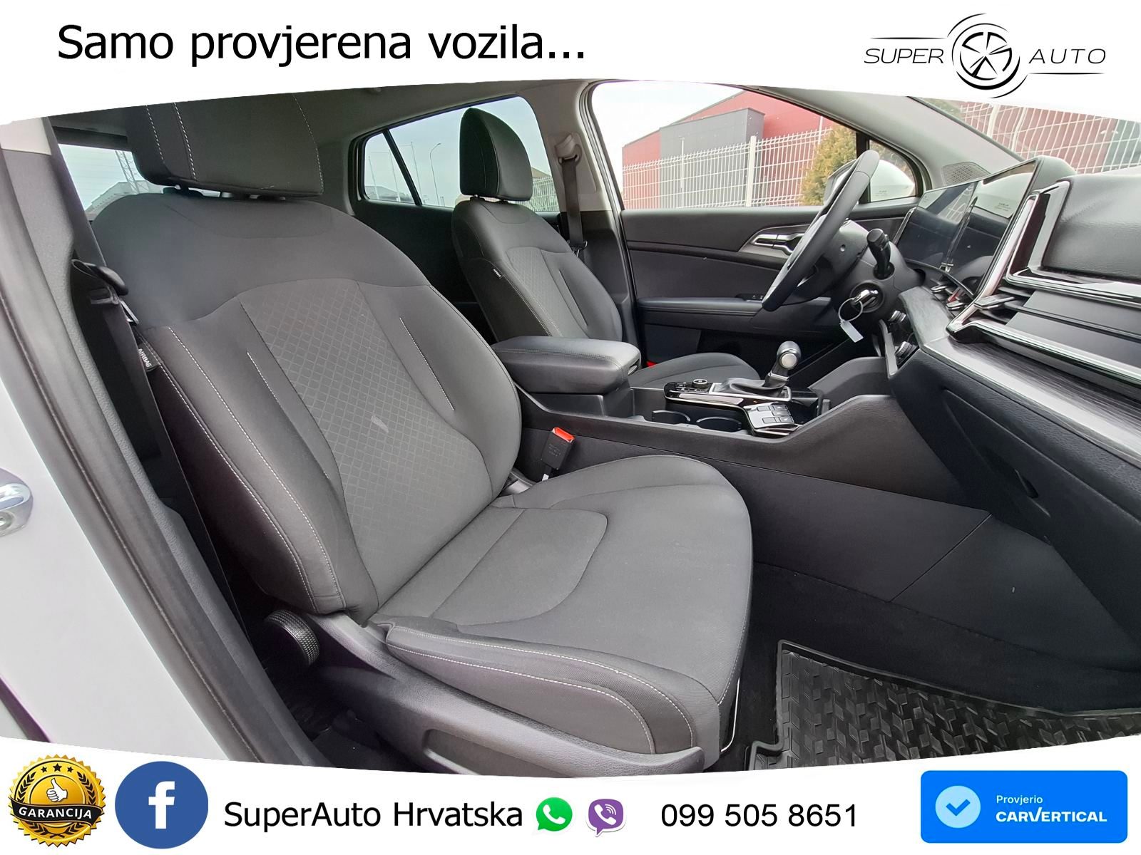 2024 Kia Sportage — fotografija 17