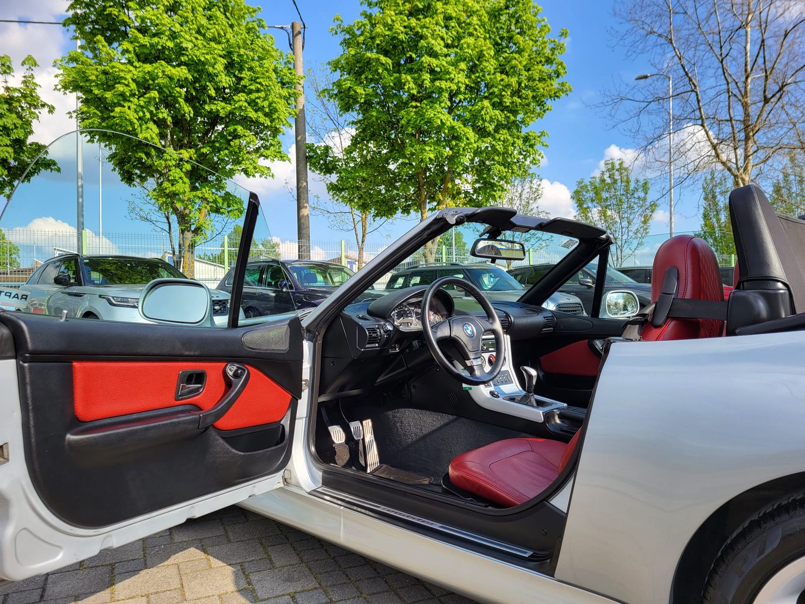 1998 BMW Z3 — fotografija 11