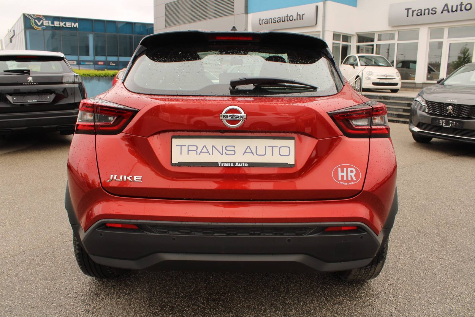 2020 Nissan Juke — fotografija 6