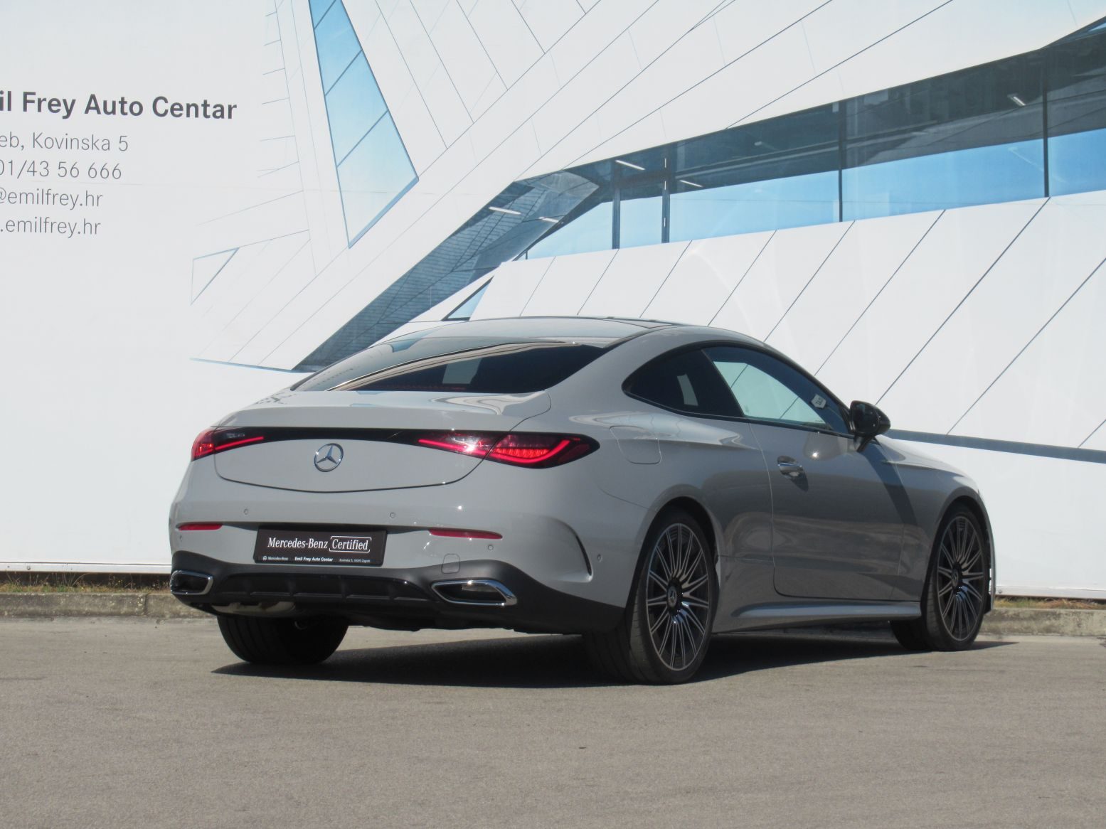 2025 Mercedes-Benz CLE AMG Line — fotografija 6
