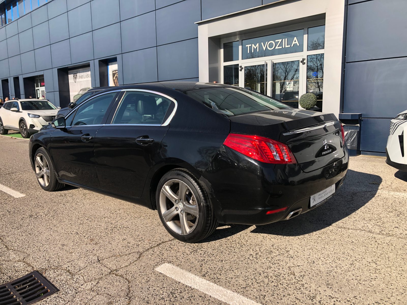 2014 Peugeot 508 — fotografija 4