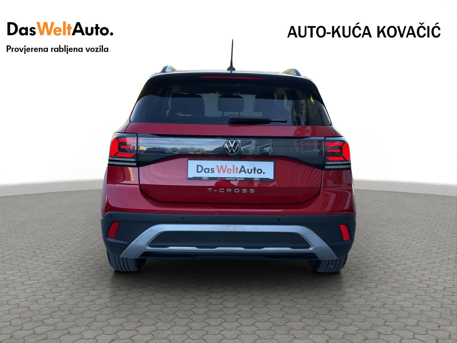 2026 Volkswagen T-Cross — fotografija 6