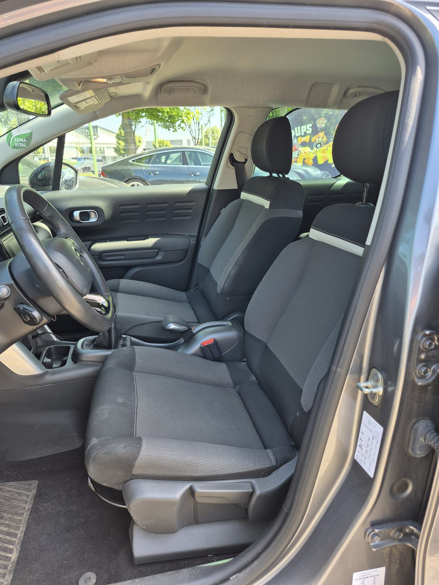 2018 Citroën C3 — fotografija 15