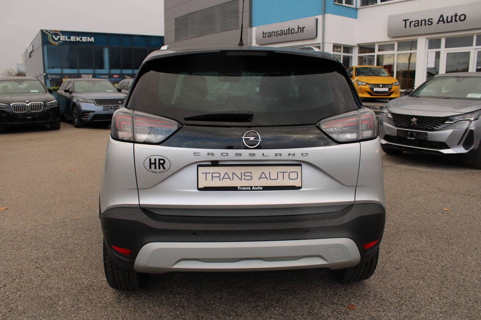 2023 Opel Crossland X — fotografija 6