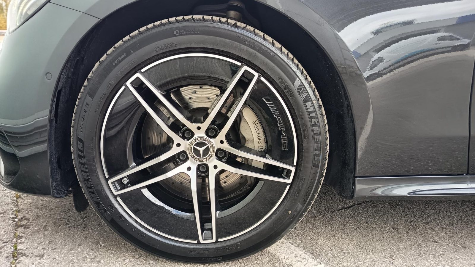 2025 Mercedes-Benz E-klasa — fotografija 14