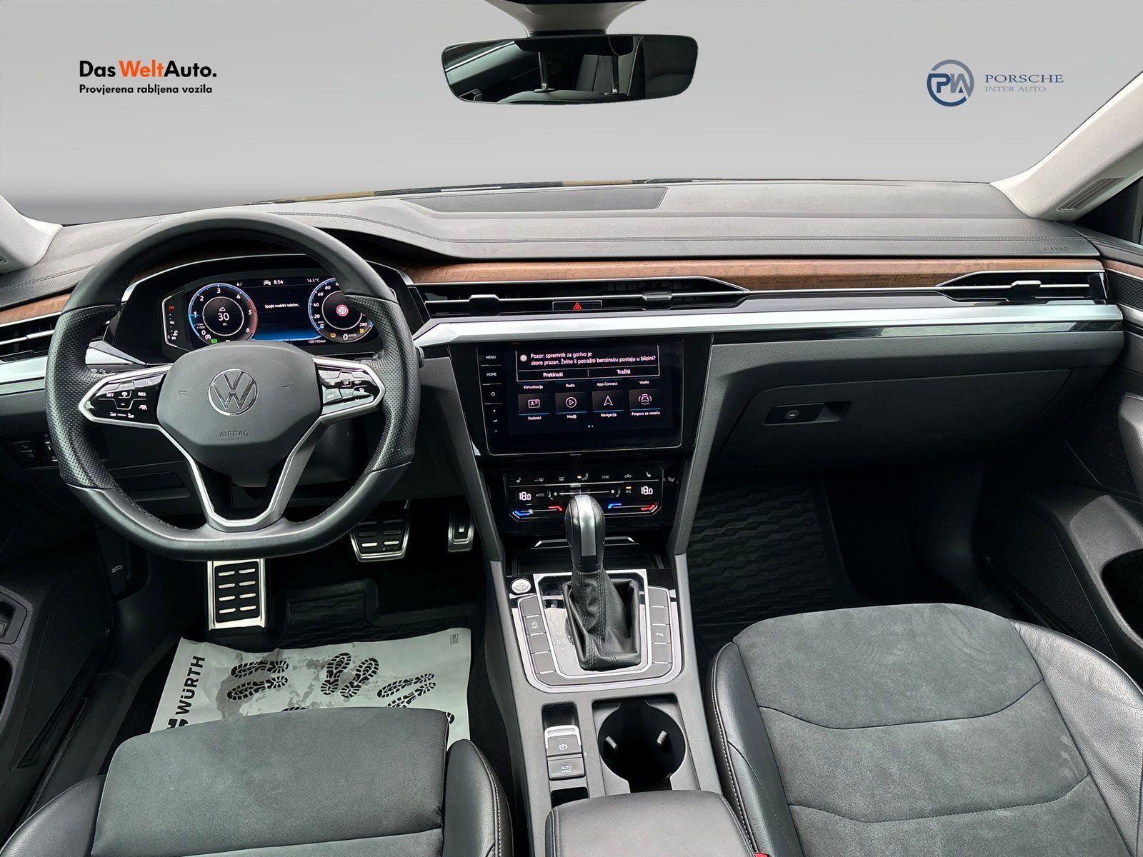 2022 Volkswagen Arteon — fotografija 14