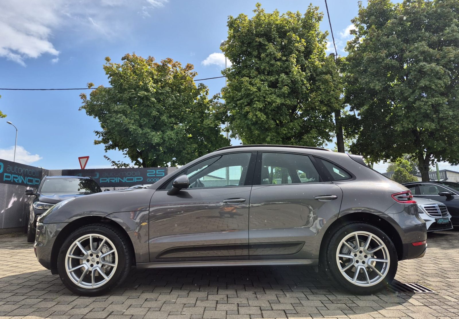 2014 Porsche Macan — fotografija 4