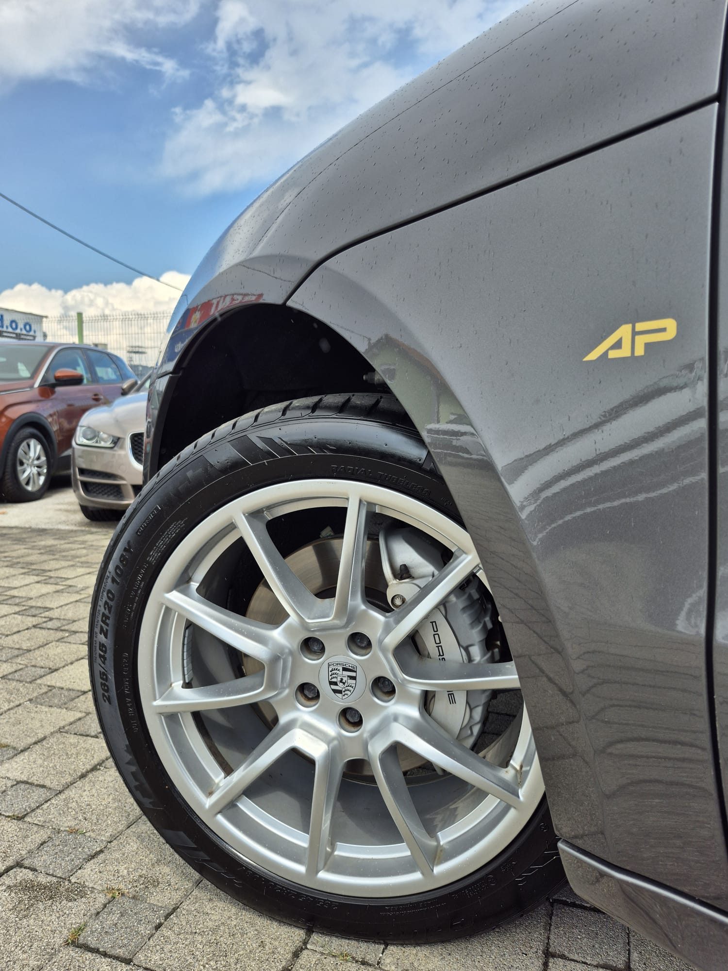 2014 Porsche Macan — fotografija 30