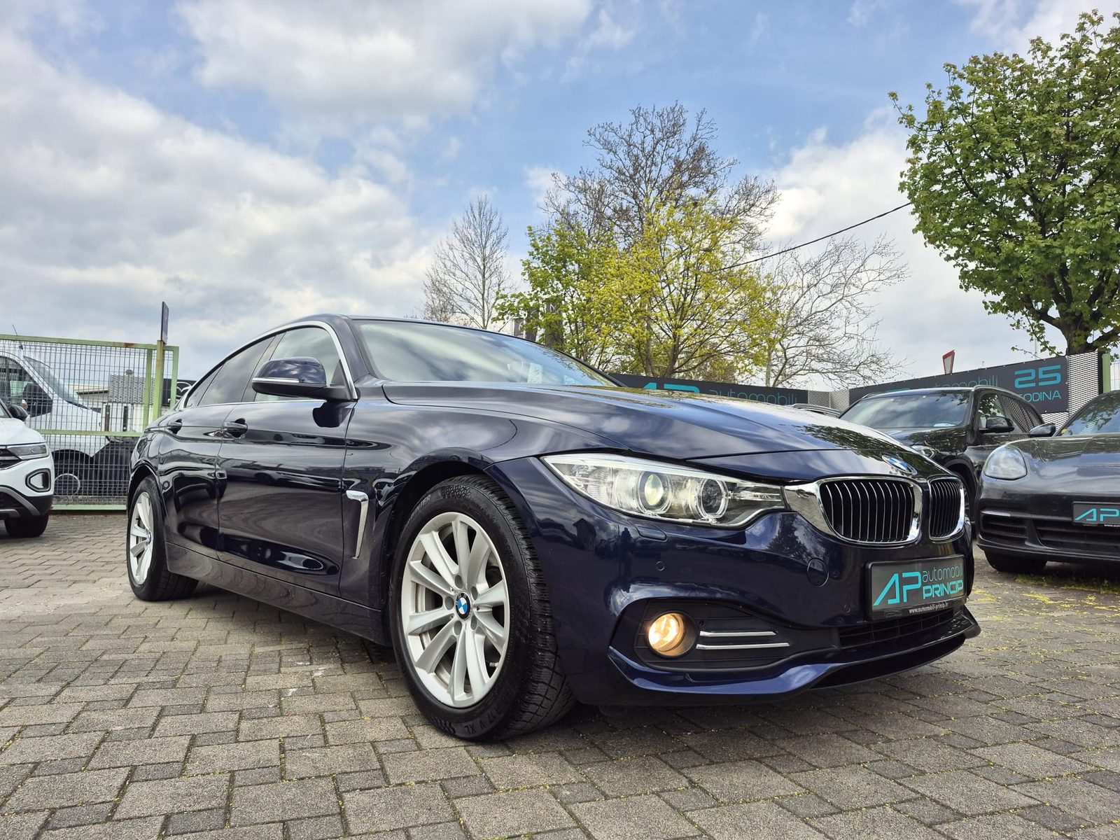 2017 BMW Serija 4 — fotografija 8