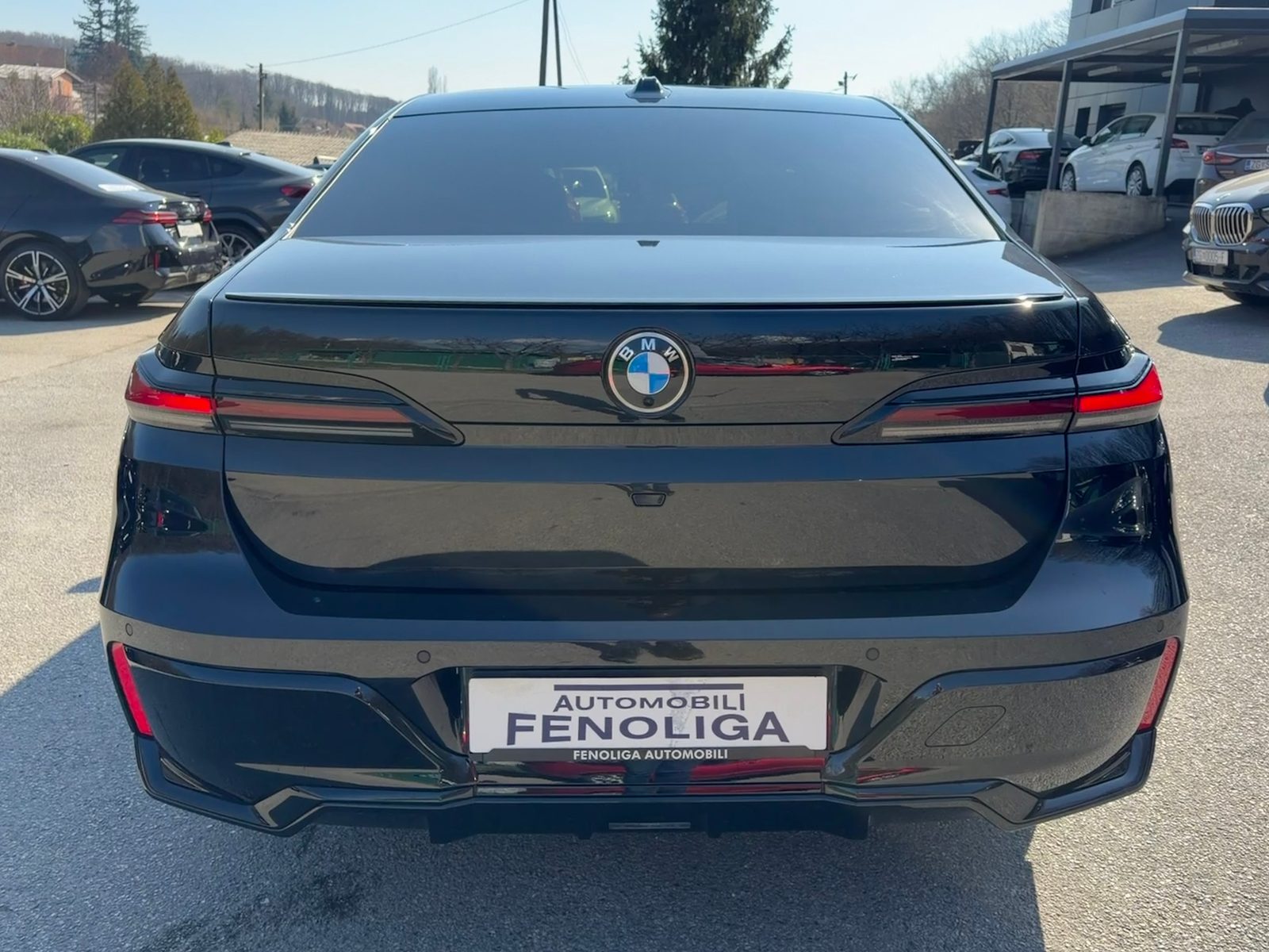 2024 BMW Serija 7 M Sport Pro — fotografija 11