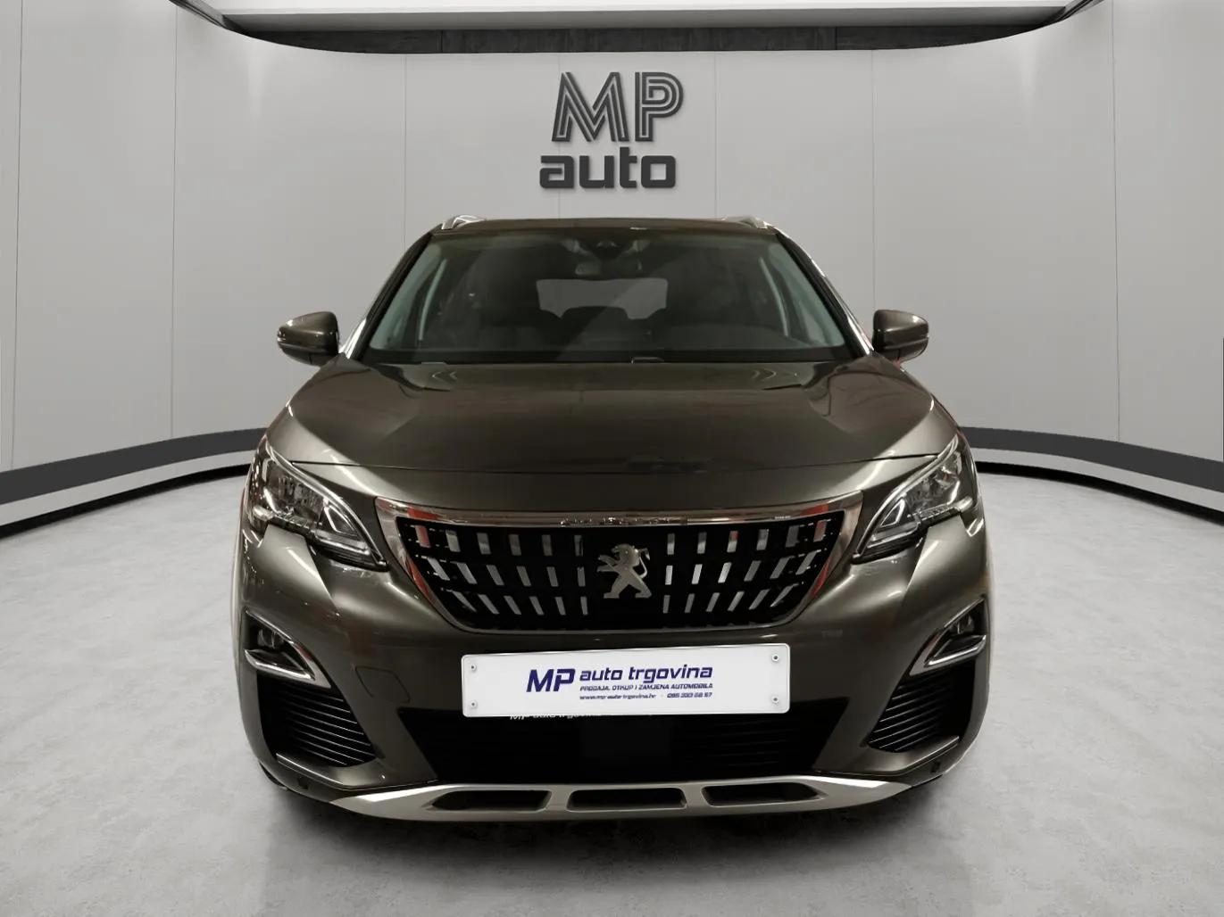 2020 Peugeot 5008 — fotografija 4