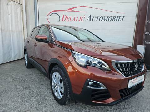 2018 Peugeot 3008