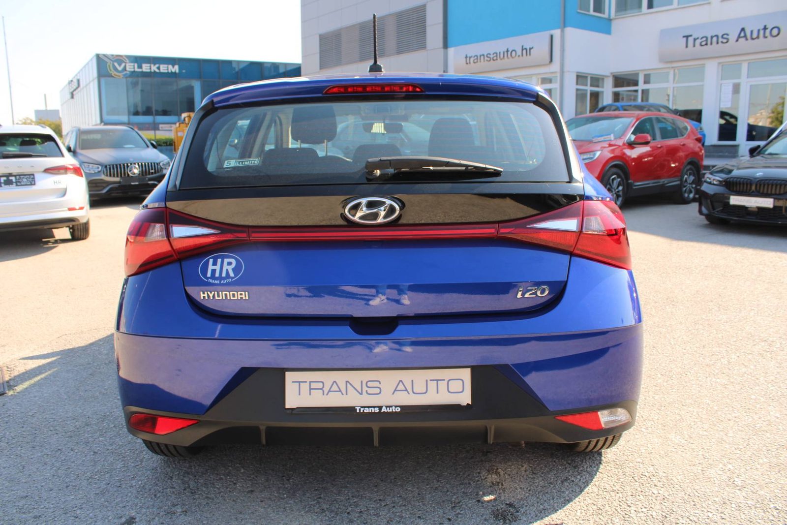 2022 Hyundai i20 — fotografija 6