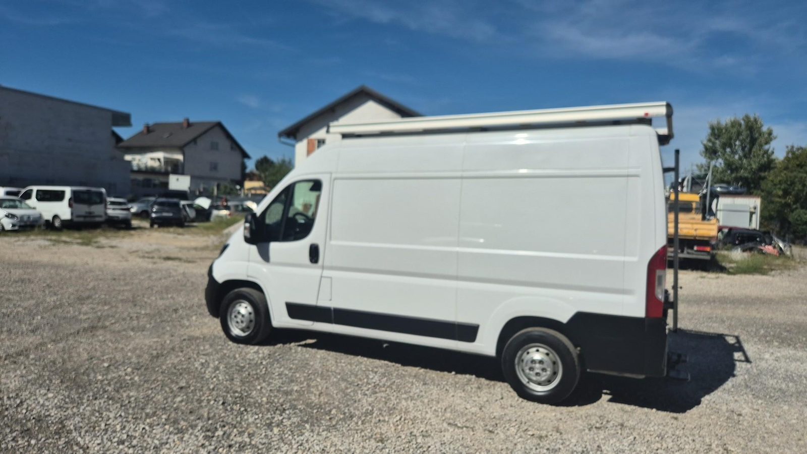 2022 Peugeot Boxer — fotografija 22