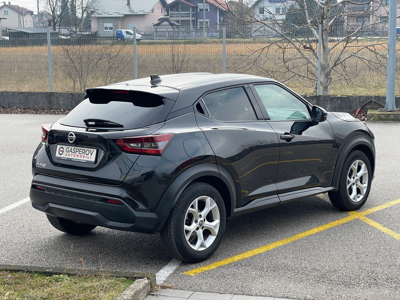 2020 Nissan Juke — fotografija 6