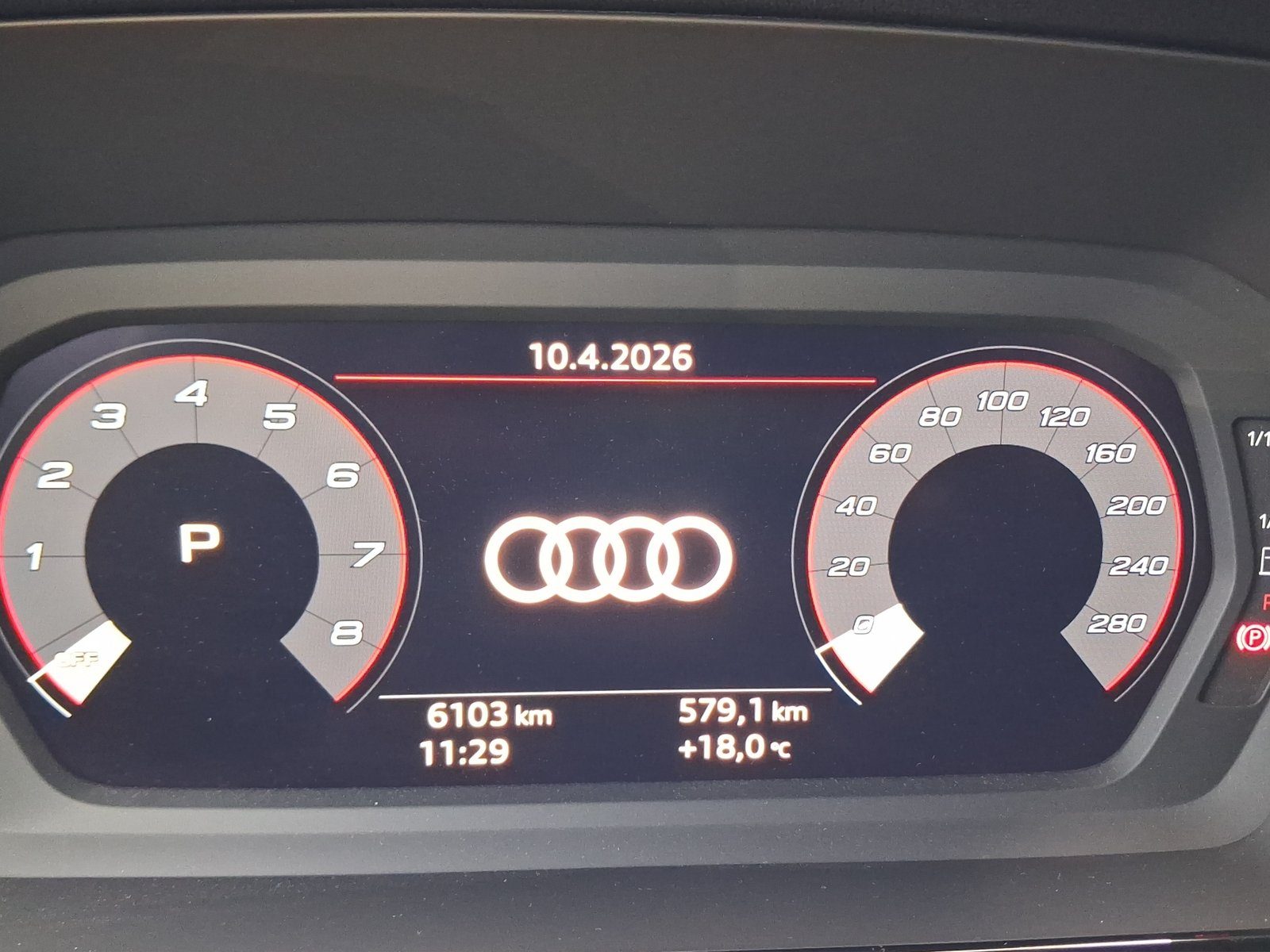 2024 Audi A3 Sportback — fotografija 11