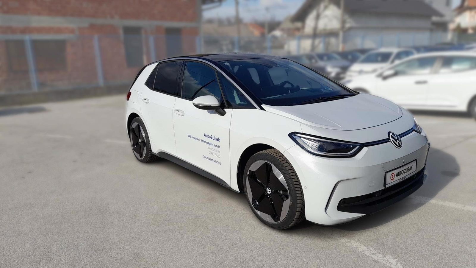 2023 Volkswagen ID.3 — fotografija 3
