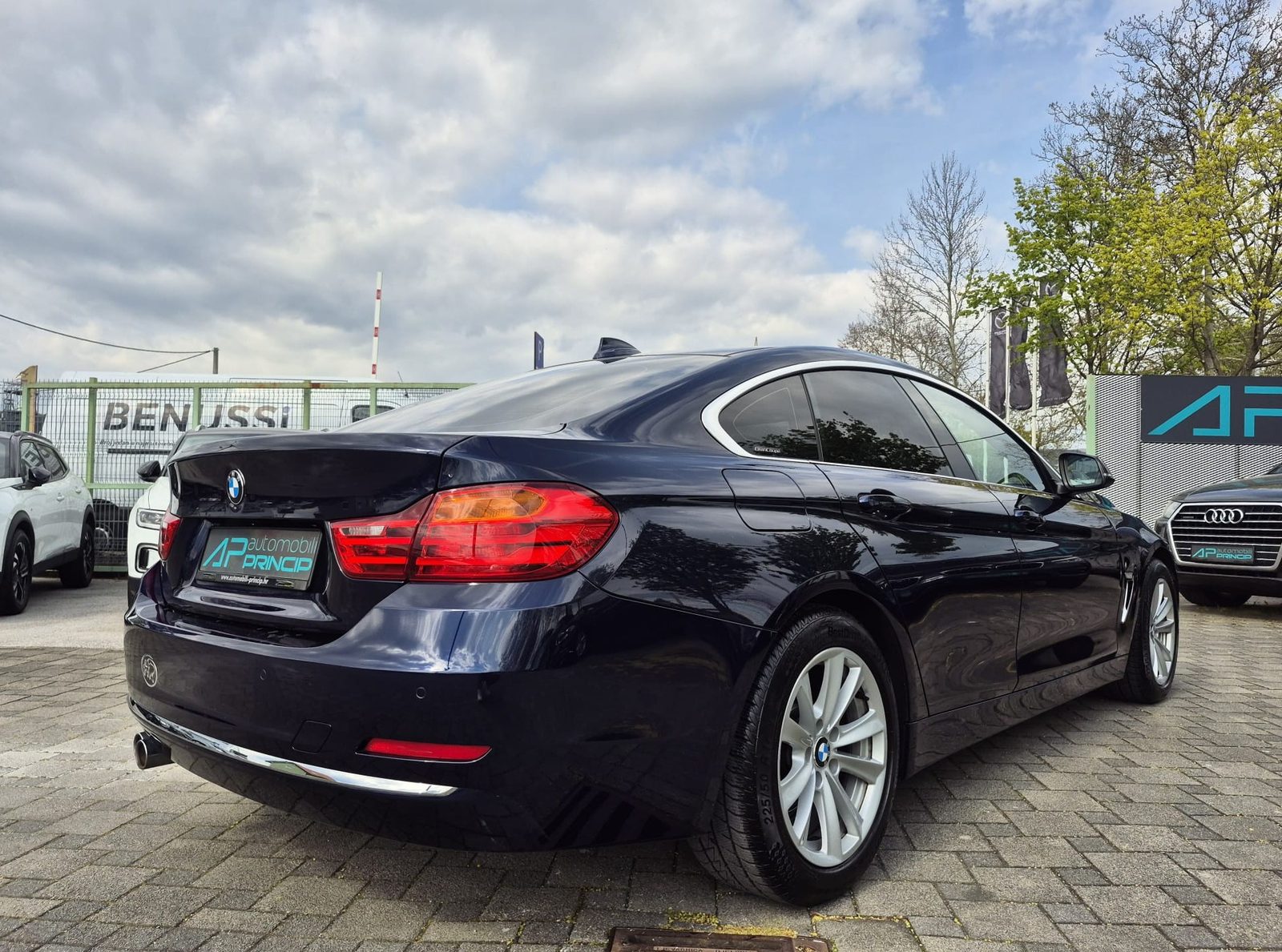 2017 BMW Serija 4 — fotografija 6