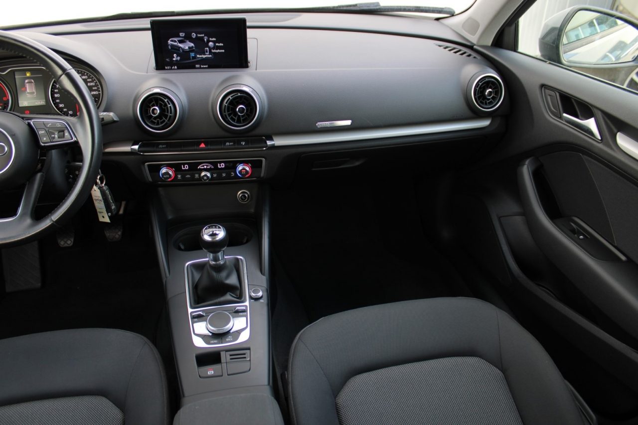 2017 Audi A3 — fotografija 10