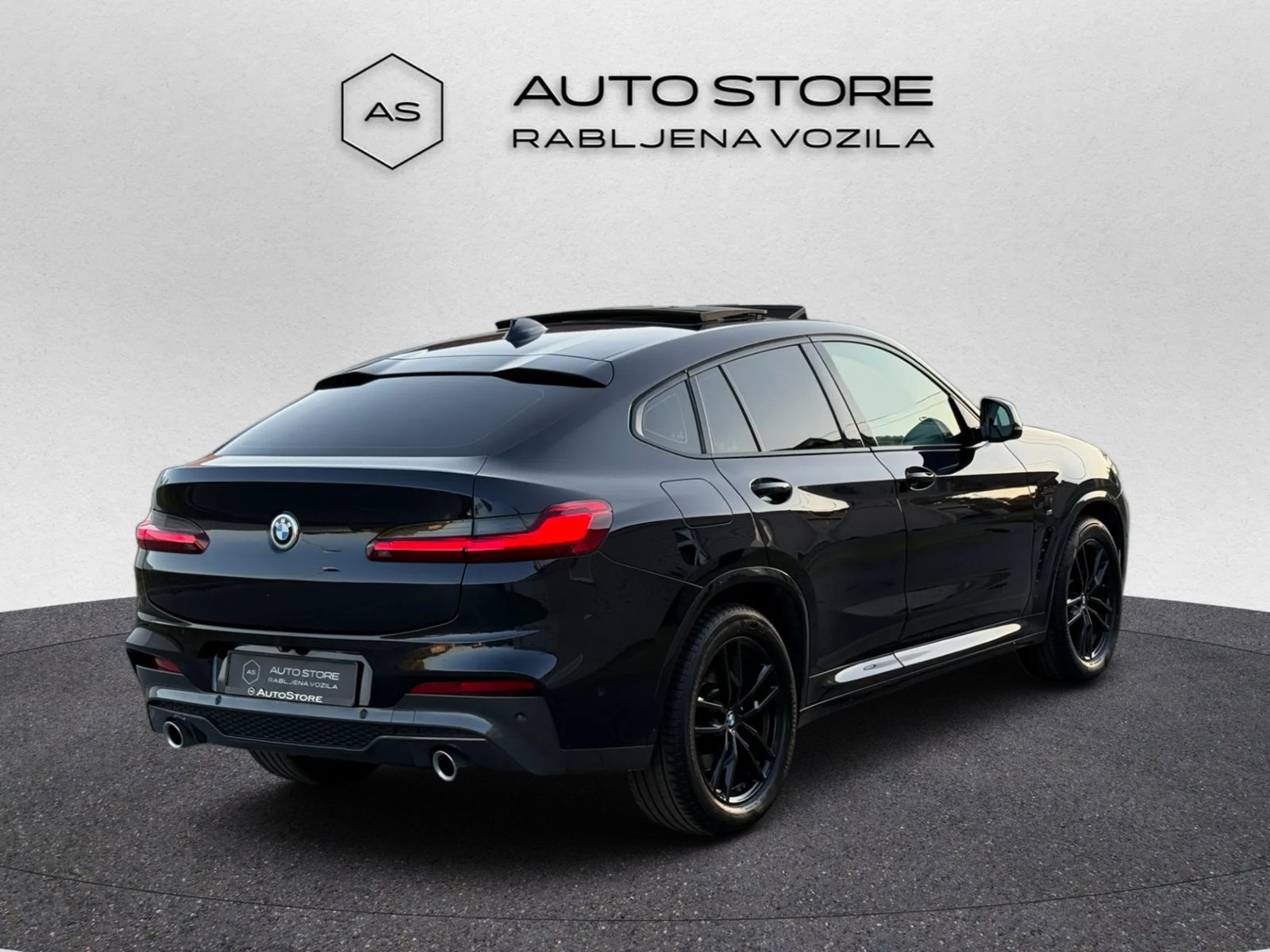 2018 BMW X4 M Sport — fotografija 9