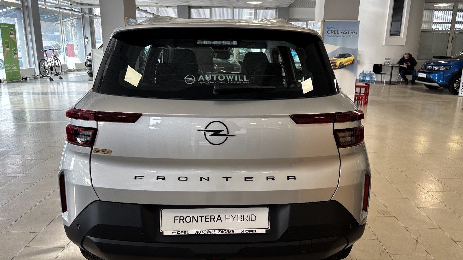 2025 Opel Frontera — fotografija 4