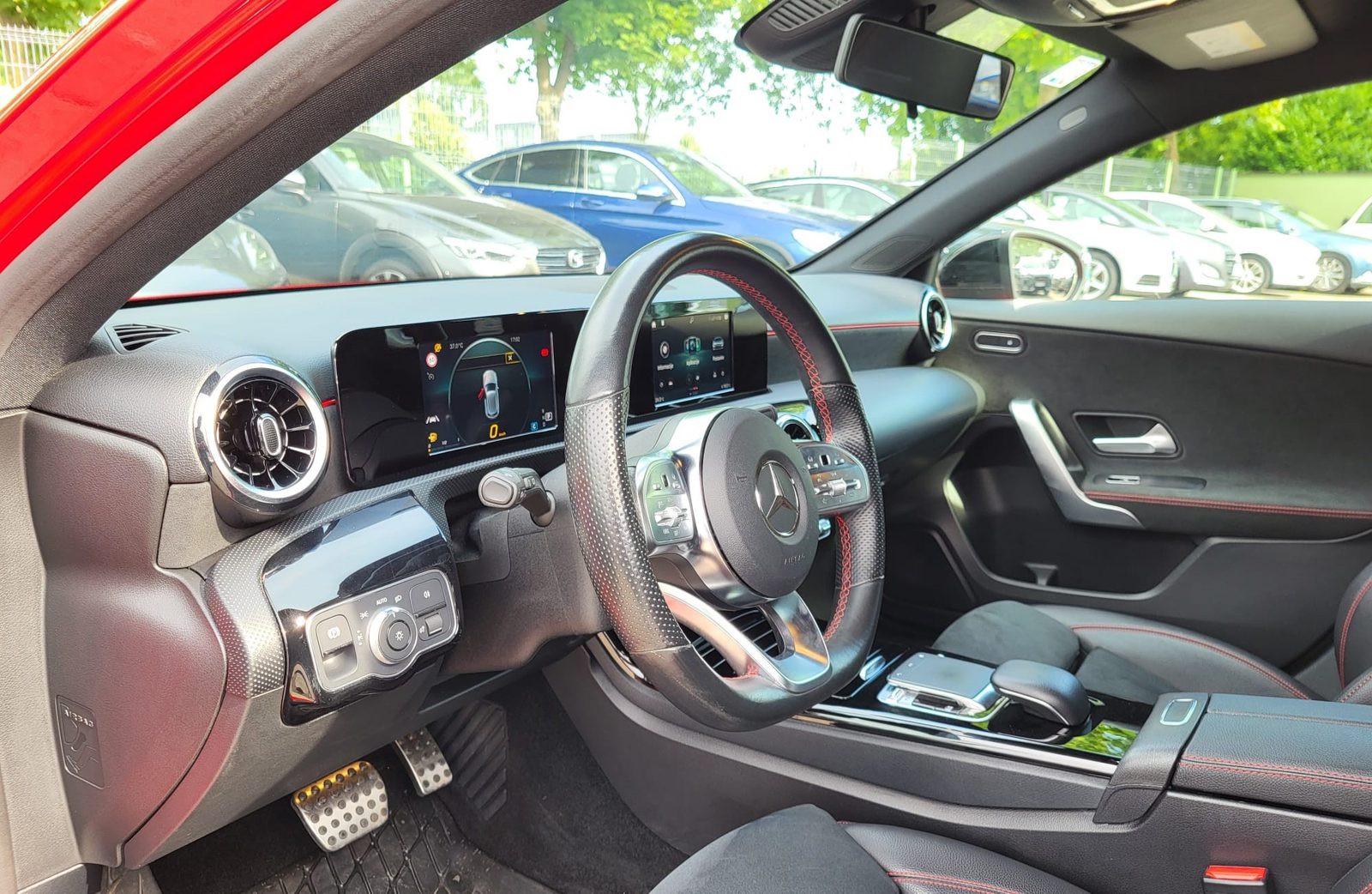 2018 Mercedes-Benz A-klasa — fotografija 15
