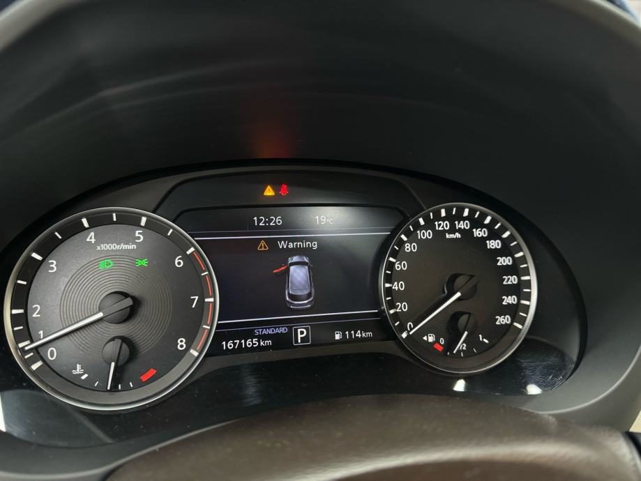 2019 Infiniti QX50 — fotografija 11