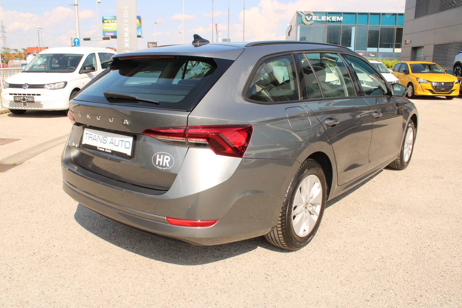 2024 Škoda Octavia Combi — fotografija 5