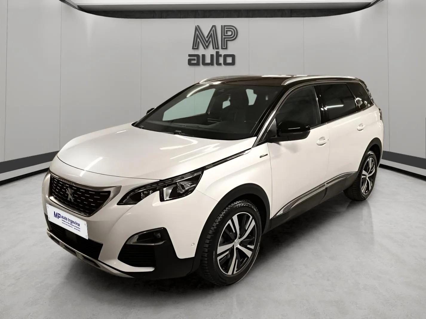 2018 Peugeot 5008 — fotografija 3