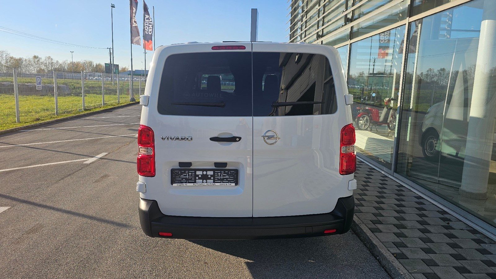 2022 Opel Vivaro — fotografija 9