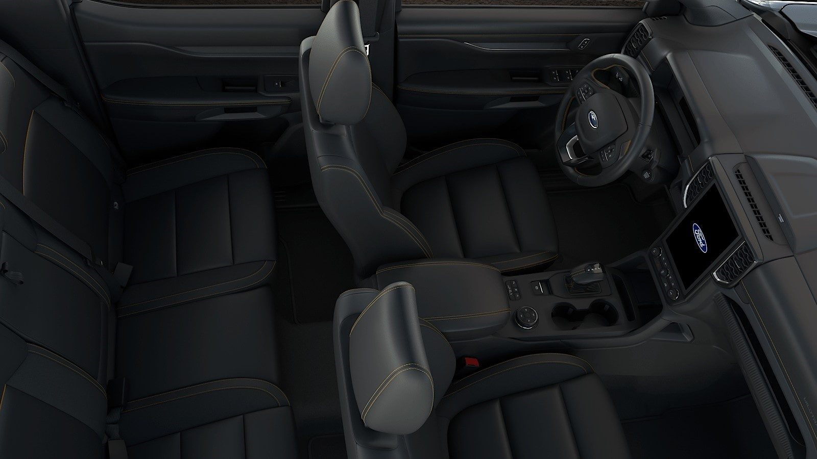 Ford Ranger D.cab — fotografija 12