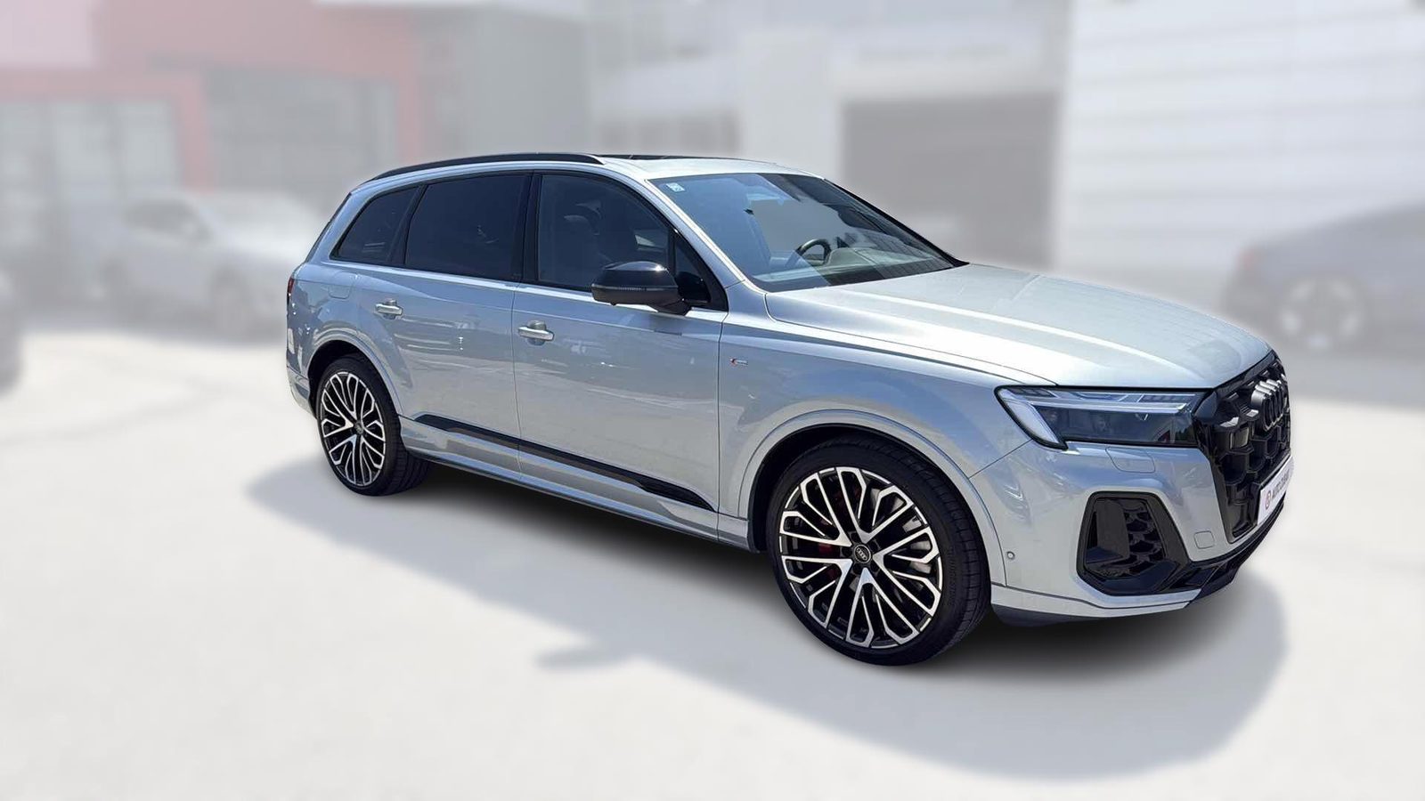 2025 Audi Q7 — fotografija 3